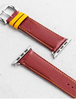 17.05 Apple Watch® Leather watch strap in leather
