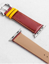 17.05 Apple Watch® Leather watch strap in leather