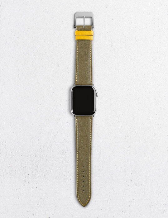 Leather Apple Watch straps | Camille Fournet