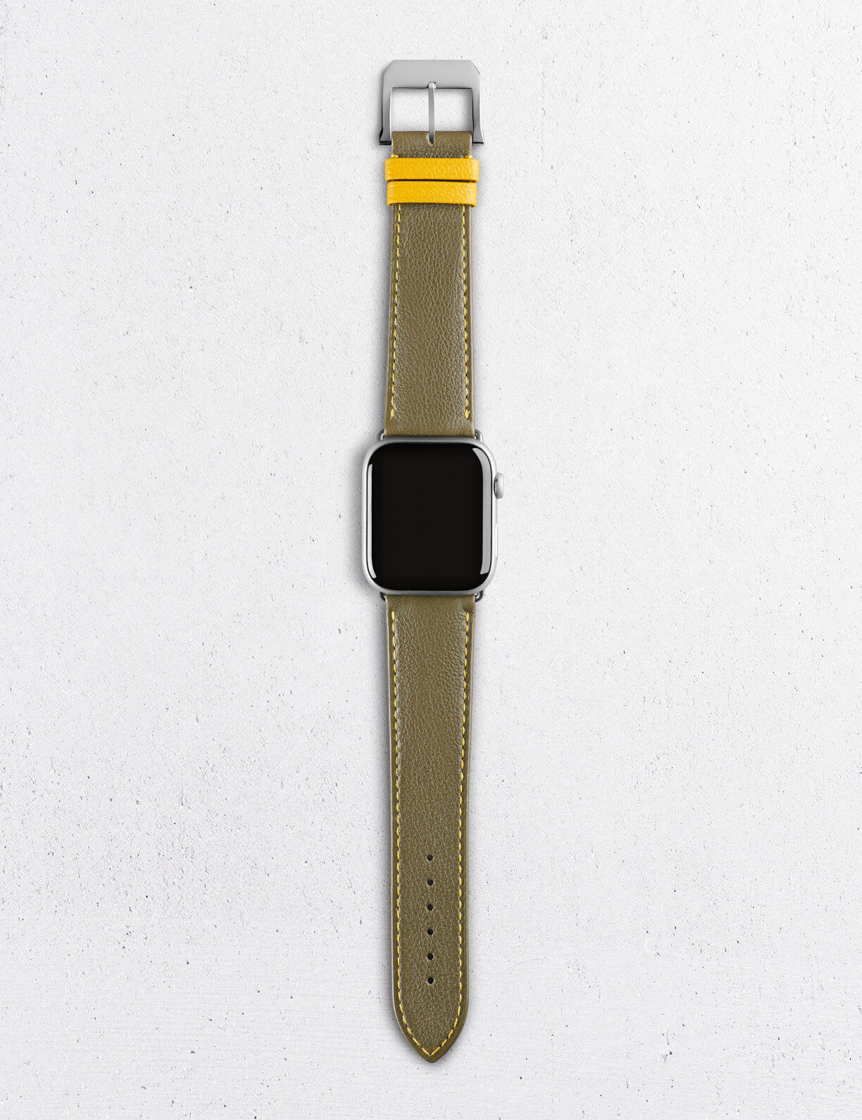 17.05 Apple Watch® Leather watch strap in leather