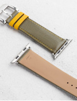 17.05 Apple Watch® Leather watch strap in leather