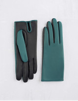 16.02 Women's classic city touchscreen gloves in leather
