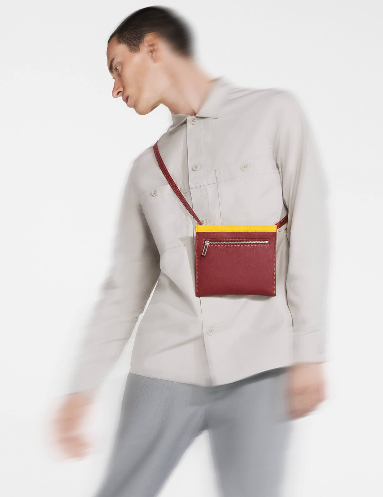 Pochette plate