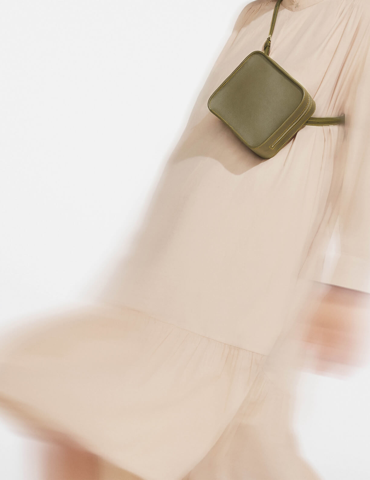 Square pouch