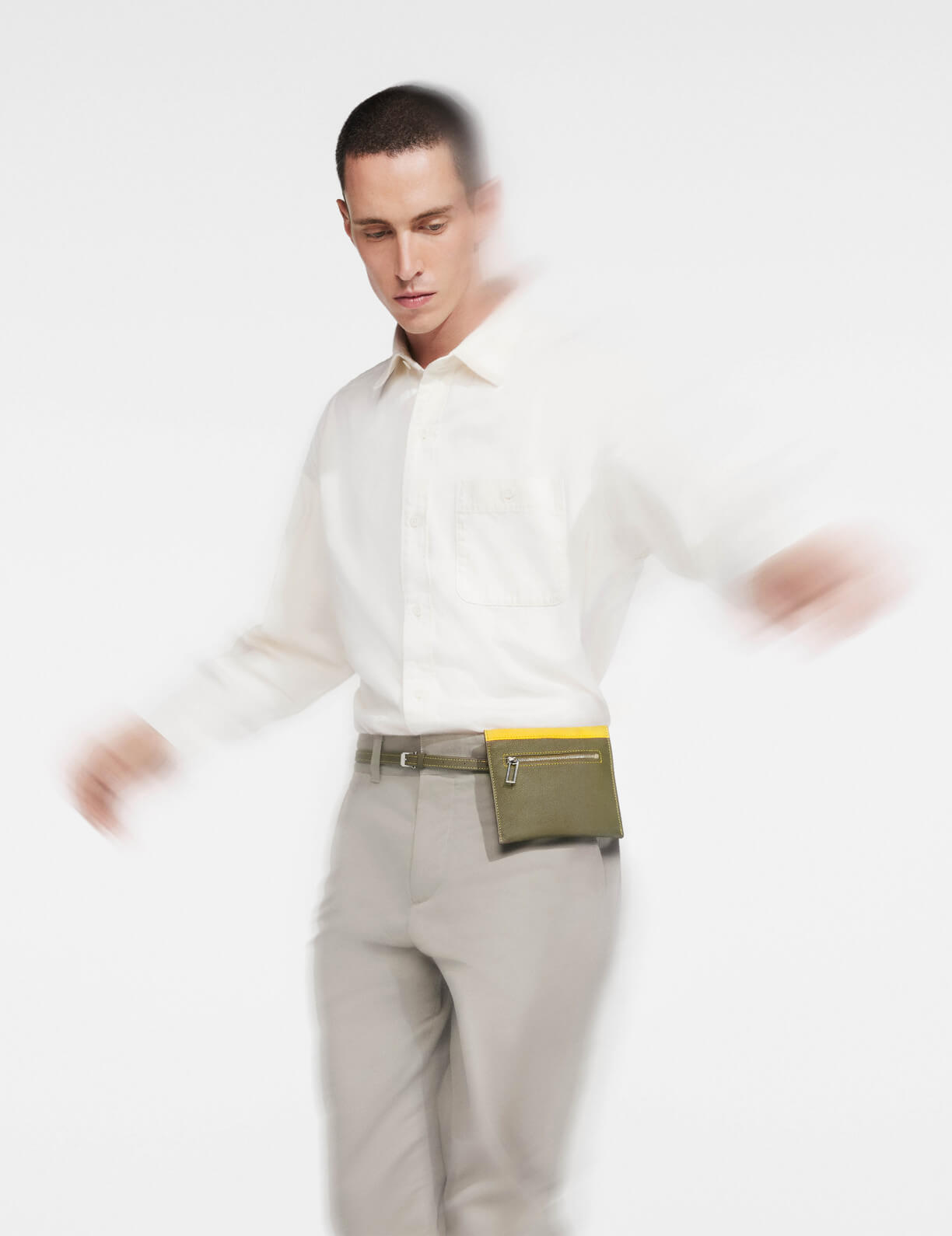 Flat pouch