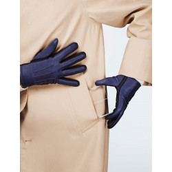 Begrenzte Zeit zum Schnäppchenpreis Men\'s touchscreen gloves with stitching|Camille Fournet