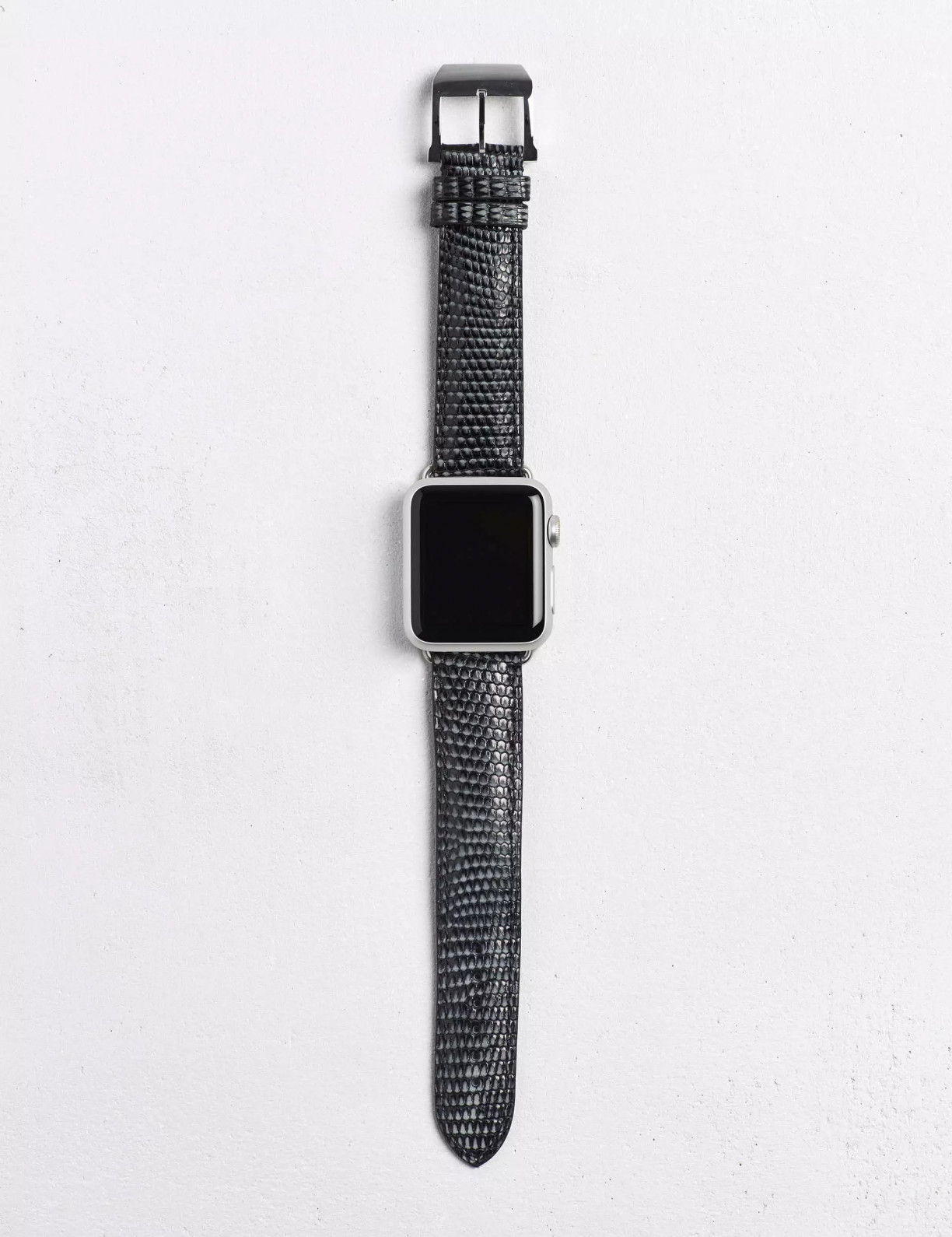 17.04 Bracelet montre Apple Watch® Lézard Brillant