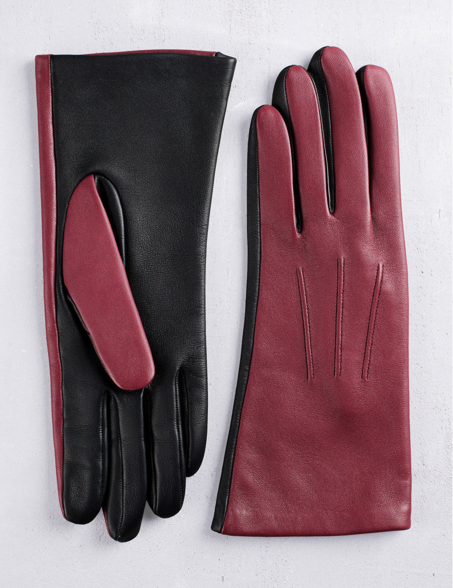 Gants classiques de luxe pour Femme en agneau