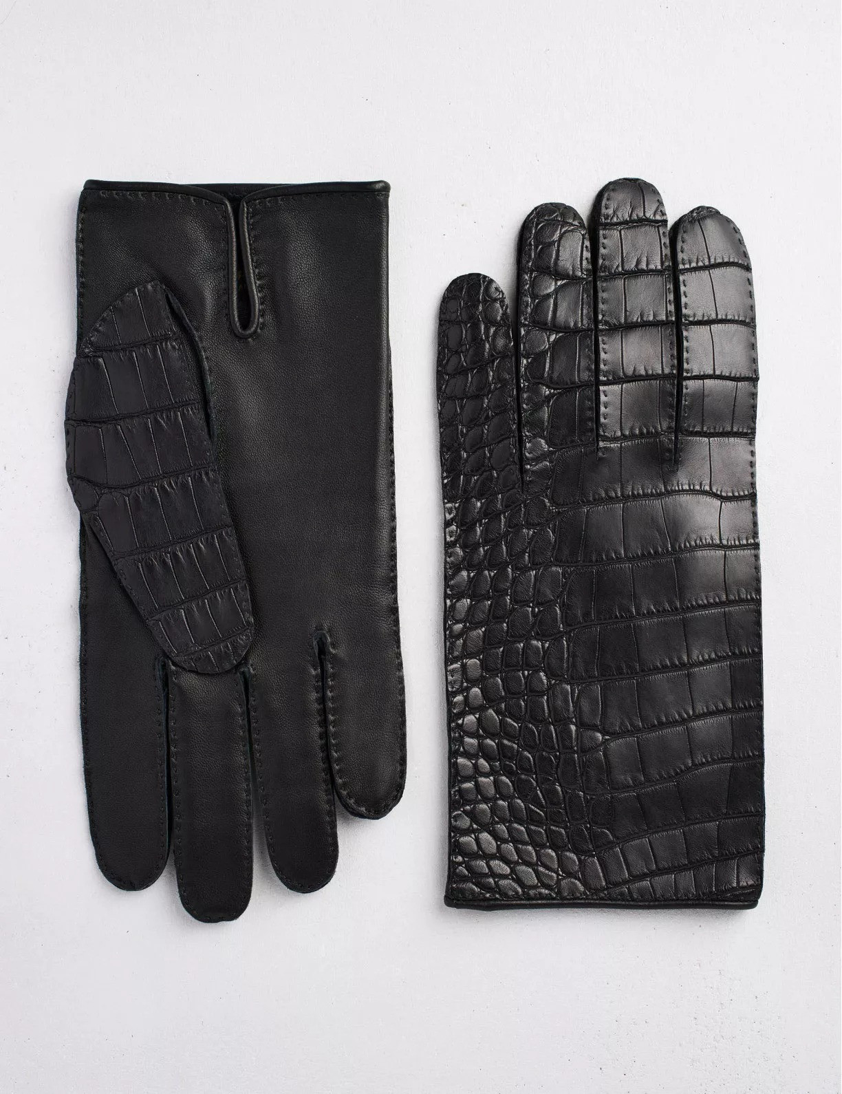 16.13 Gants d'exception en cuir pour homme