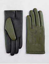 16.06 Men's city touchscreen gloves with saddle stitching