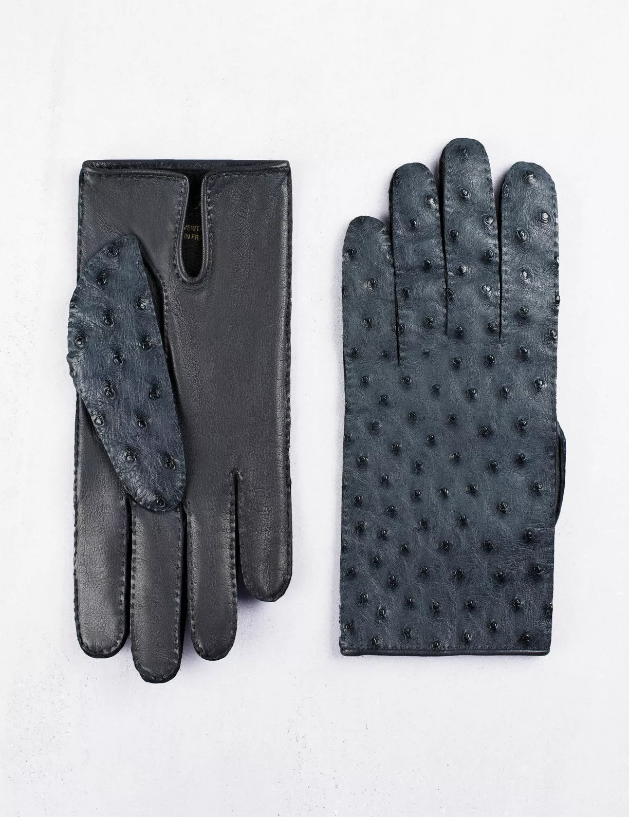 16.13 Gants d'exception en cuir pour homme