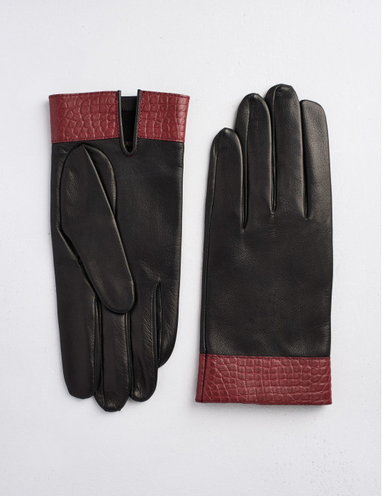 Luxury leather gloves | Camille Fournet