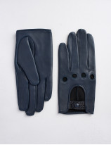16.14 Driving gloves in lambskin with alligator details