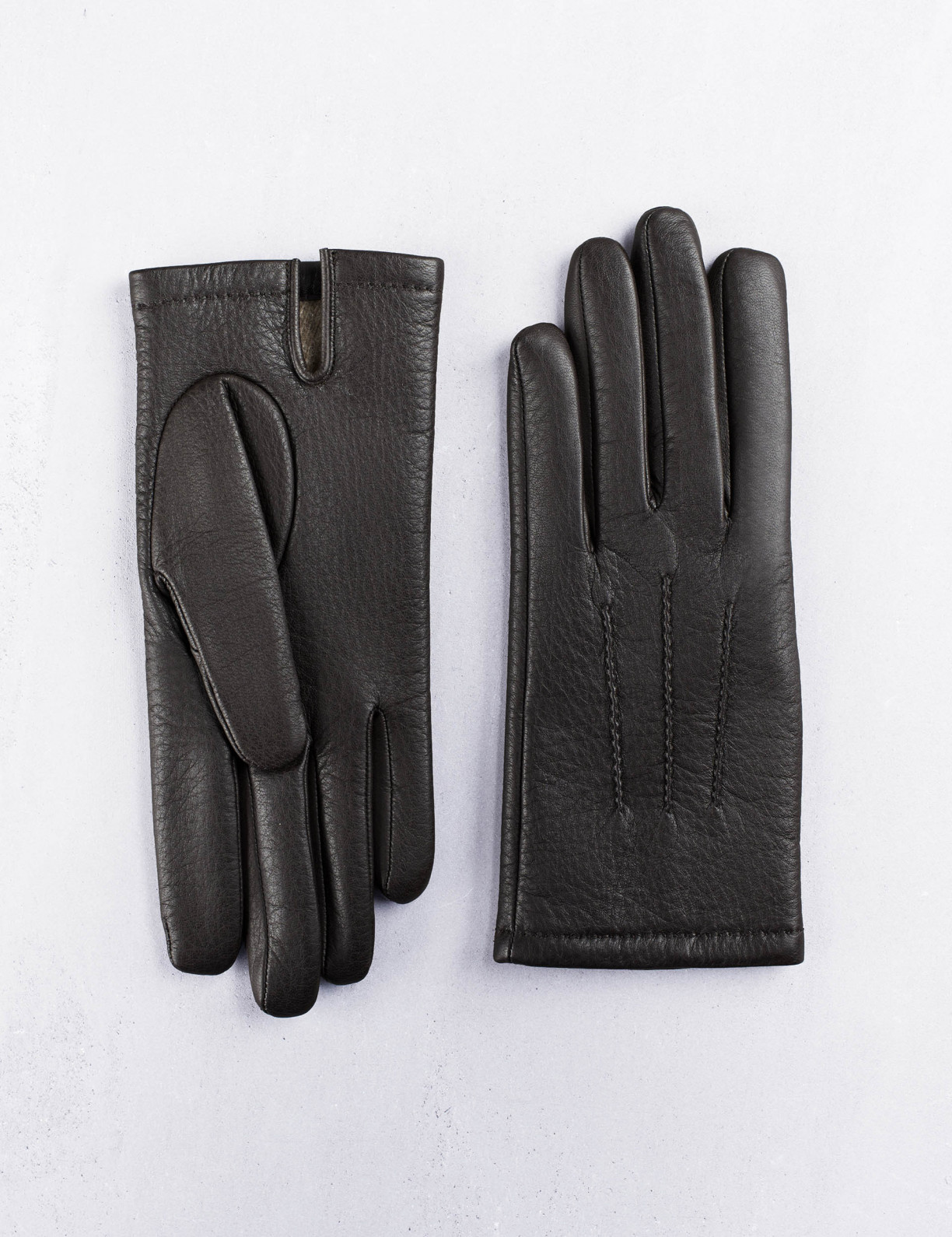 16.06 Men's  gloves in deer leather