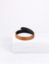 Reversible belt strap