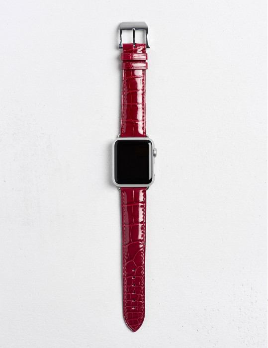 Leather Apple Watch straps | Camille Fournet