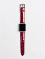 17.04 Apple Watch® Leather watch strap