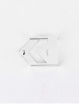 Boucle amovible 2 chevrons