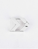 Removable 2 chevron buckle