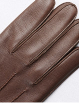 16.05 Gants classiques citadin piqué sellier Homme en cuir