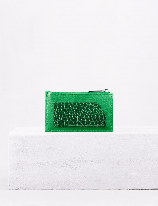 Leather coin cases | Deluxe coin cases | Camille Fournet