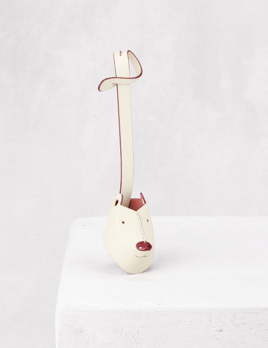 Deluxe Keychain | Leather Keychain Case | Camille Fournet