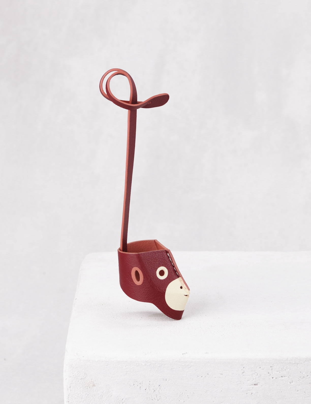 Monkey bag charm