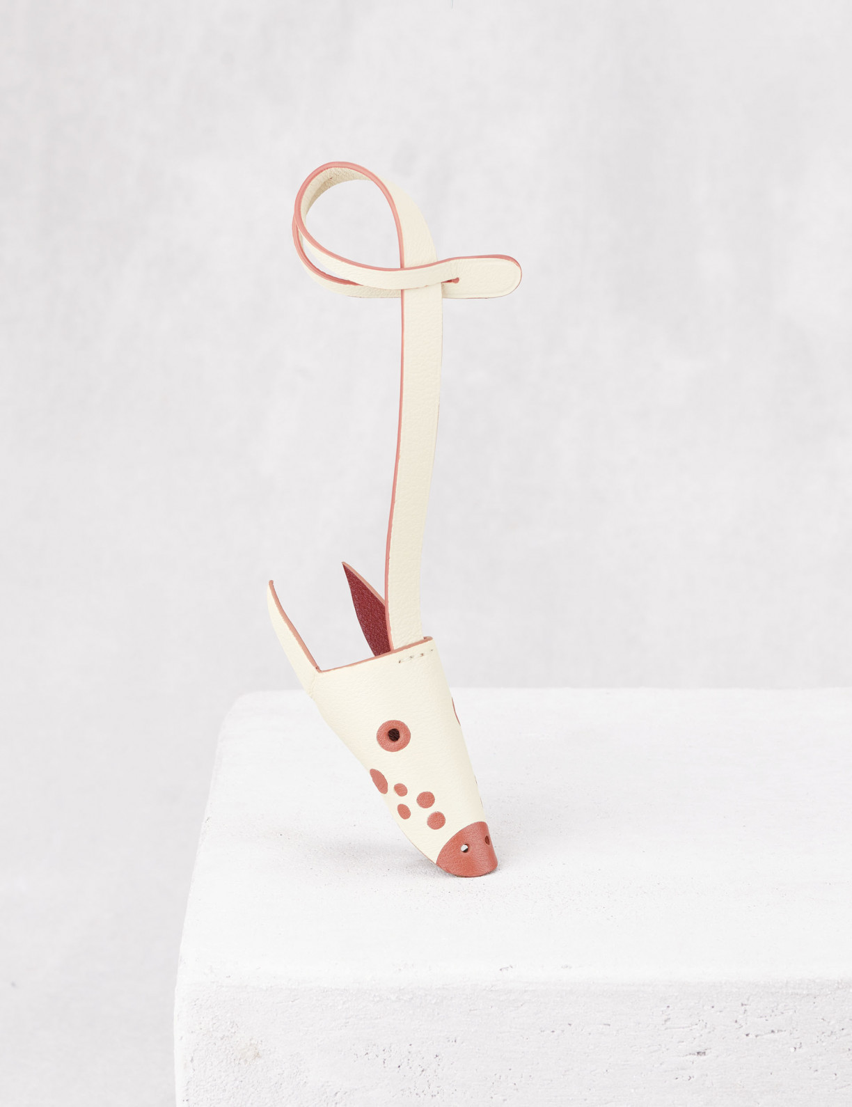 Giraffe bag charm
