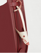 Giraffe bag charm