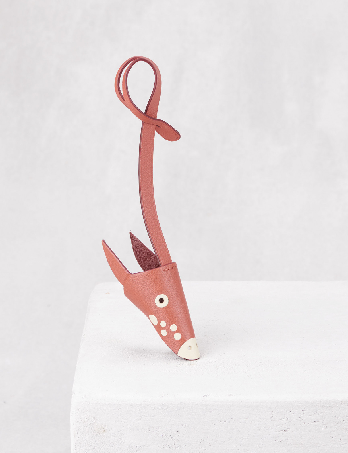 Bijou de sac girafe