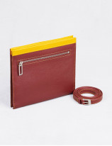Double flat pouch