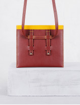 Double flat pouch
