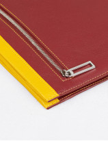 Double flat pouch