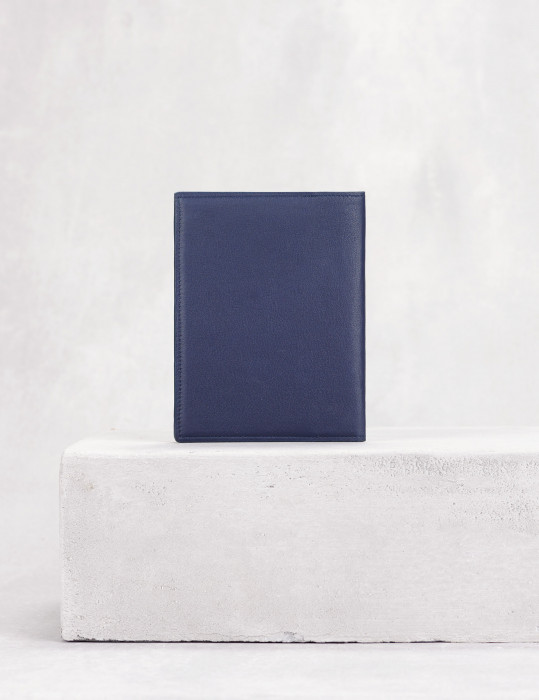 Leather card cases Luxury card cases made in France Camille