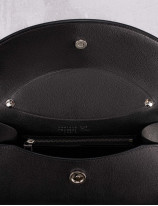 43.01 Emblem Clutch in leather