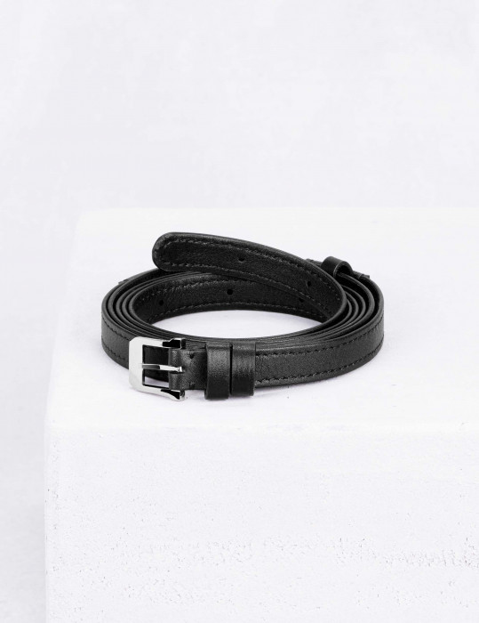 Matte square-scale alligator leather watch strap | Camille Fournet