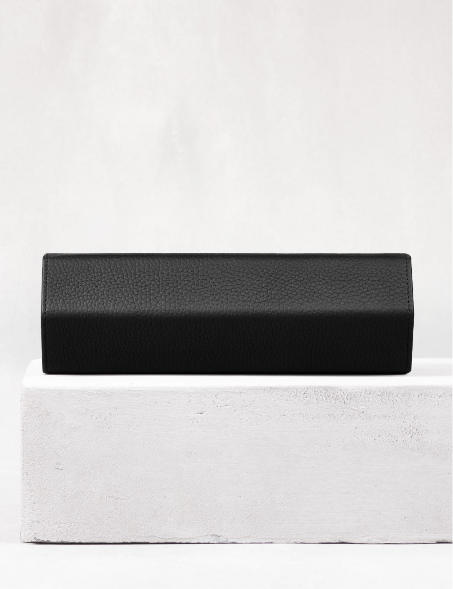 Large bull calf watch case | Camille Fournet