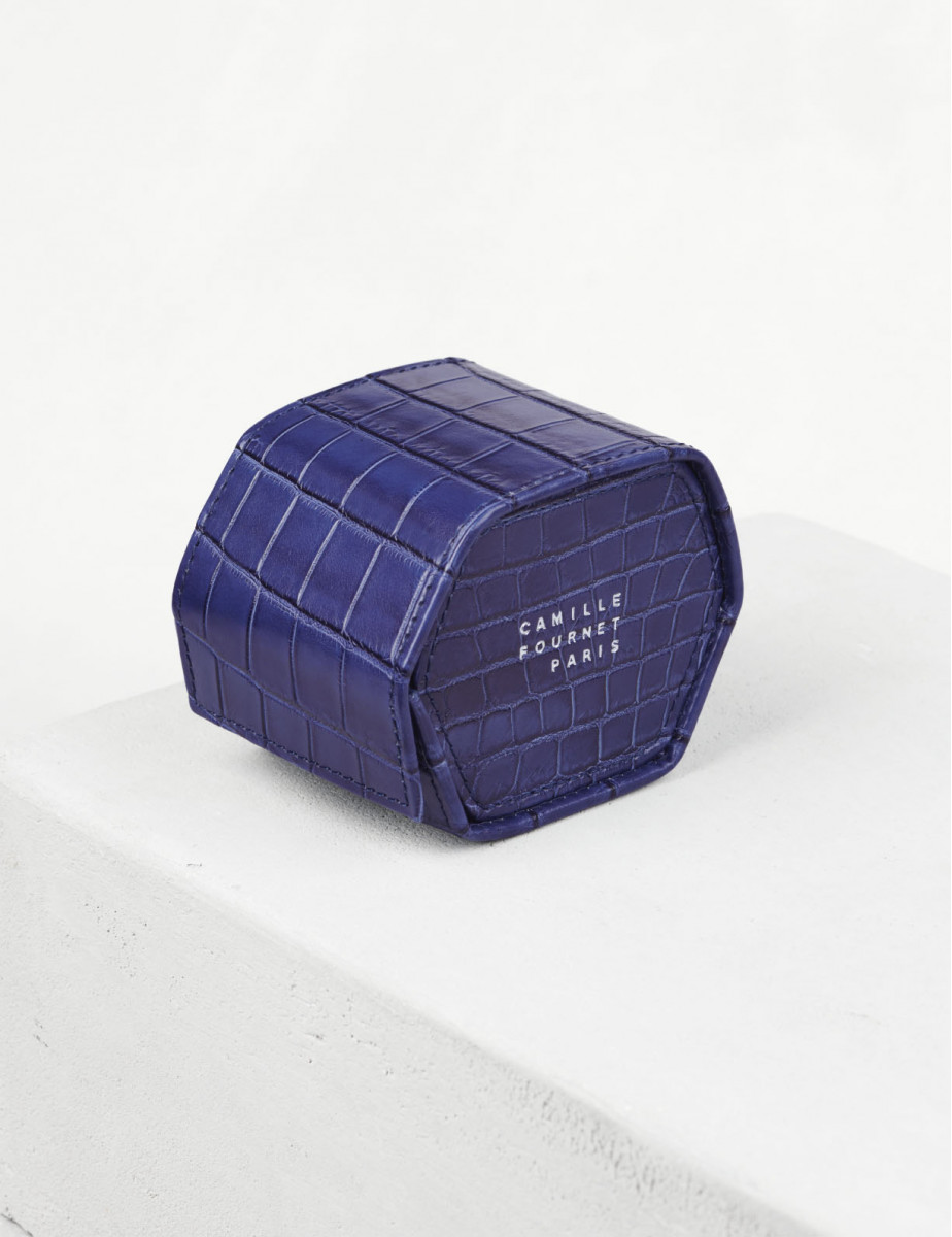 Small alligator watch case | Camille Fournet