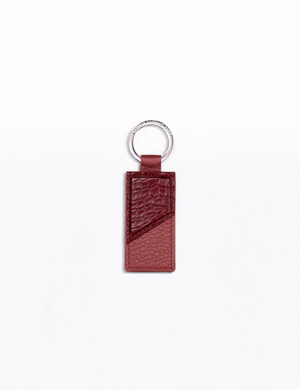 24.01 Key chain leather
