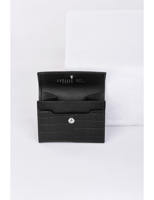 Leather coin cases | Deluxe coin cases | Camille Fournet