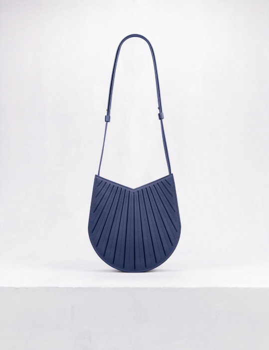 ショルダーバッグ・ポシェット CAMILLE 16 LEATHER SHOULDER Luxury leather bag - Camille Fournet