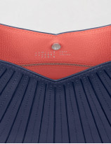 32.14 Sac Balancier MM en veau lisse plissé