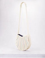 32.14 Mini sac hobo plissé