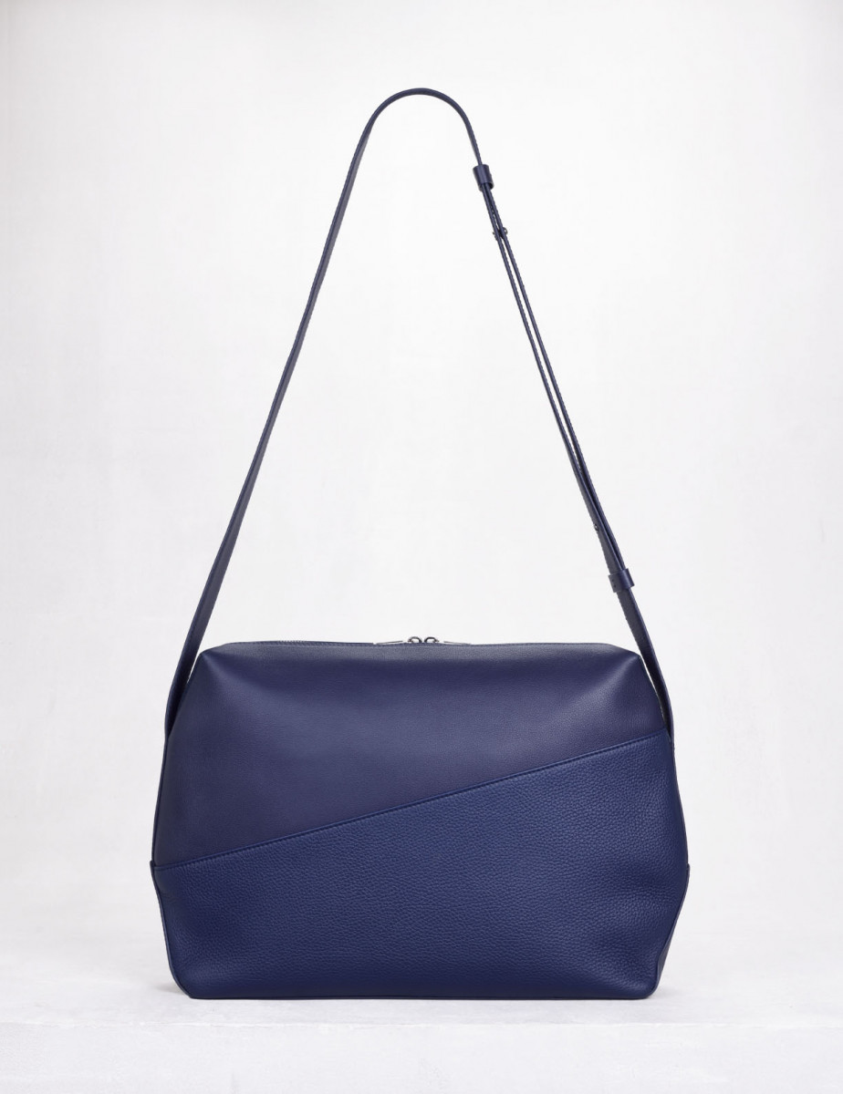 Chrono messenger bag | Camille Fournet
