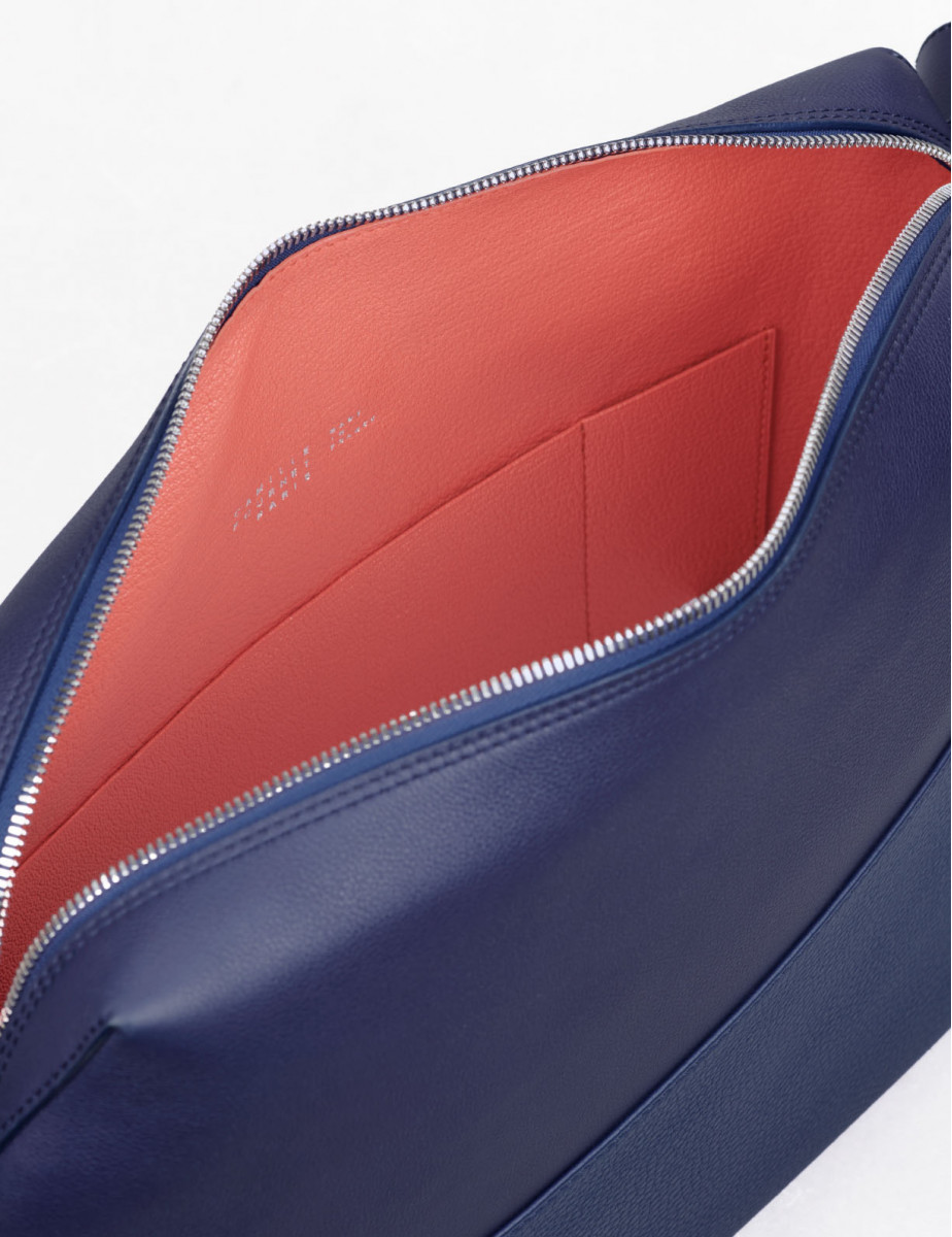 Chrono messenger bag | Camille Fournet