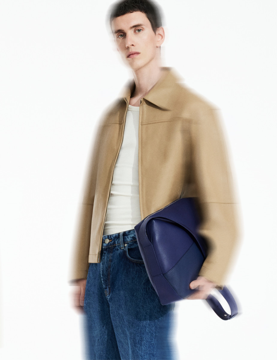 Chrono messenger bag | Camille Fournet