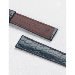 Apple Watch® Leather watch strap in leather |Camille Fournet