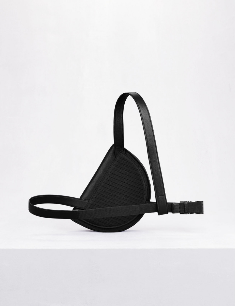 Smooth calfskin holster | Camille Fournet