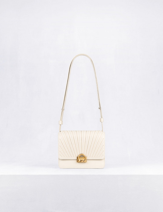 Luxury leather bag - Camille Fournet