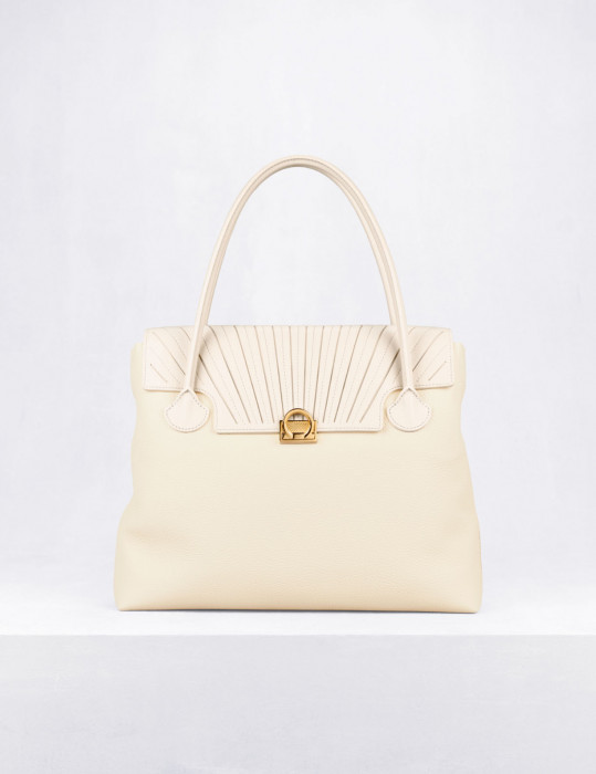 ハンドバッグ CAMILLE HANDBAG Luxury leather bag - Camille Fournet